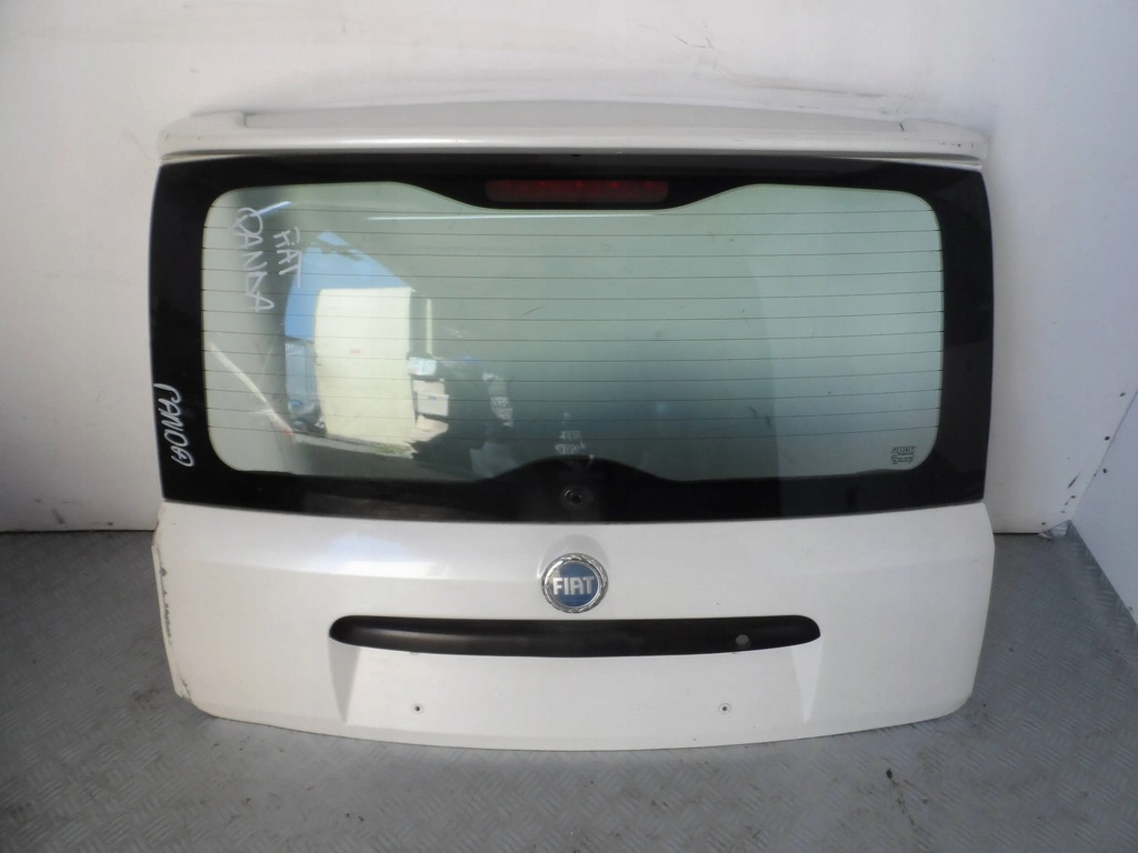 фото №1, Крышка багажника багажника fiat panda ii