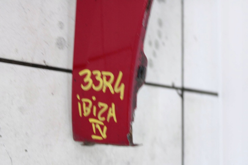 фото №12, Крила правий перед передній seat ibiza iv 2008r- ls3h