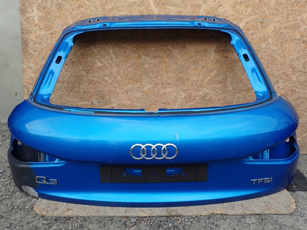 фото №1, Крышка багажника задняя задняя крышка багажника audi q3 8u 2011-