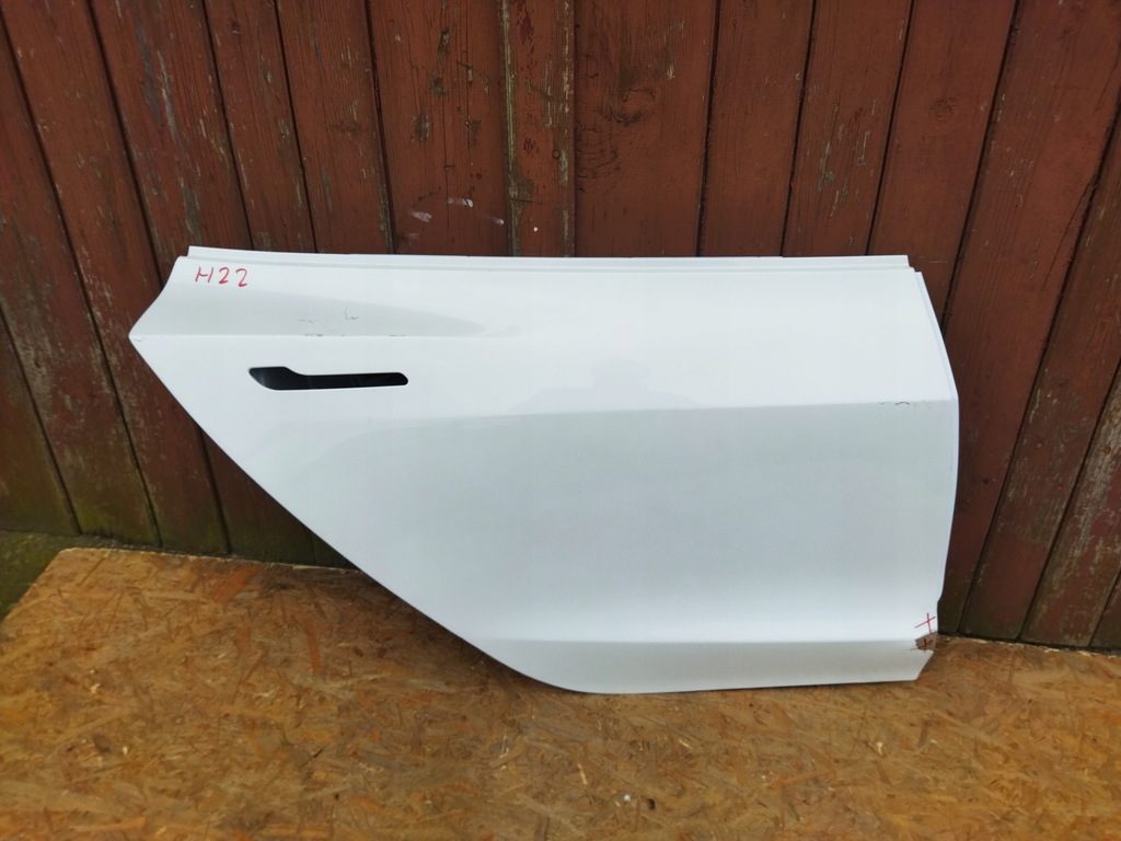 фото №1, Tesla model 3 двері праве задня задні h22