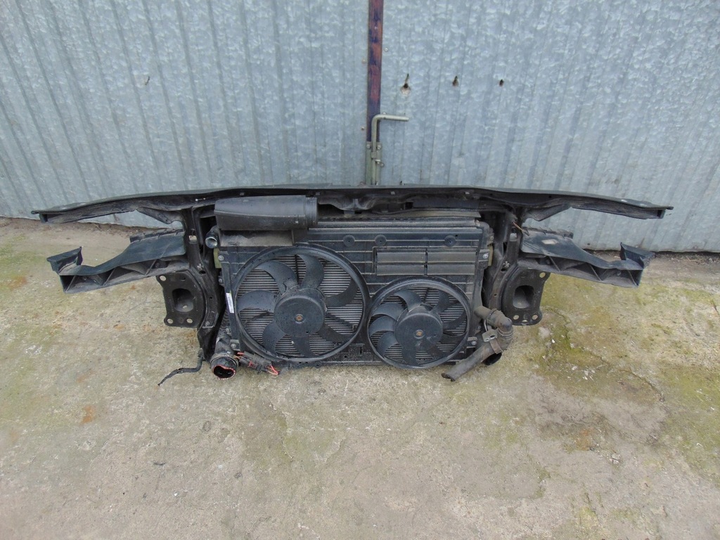 фото №9, Комплект радиатор pas усилитель vw golf vi plus 1.6 tdi