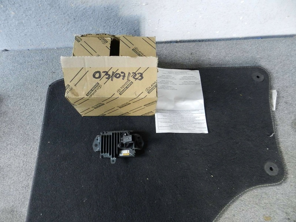 фото №1, Toyota lexus радар датчик 88210-33120