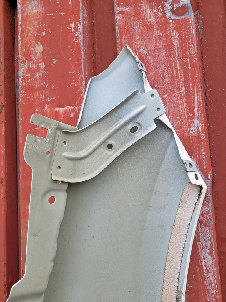 фото №10, Крила передній лівий перед mercedes eqc 2019-23