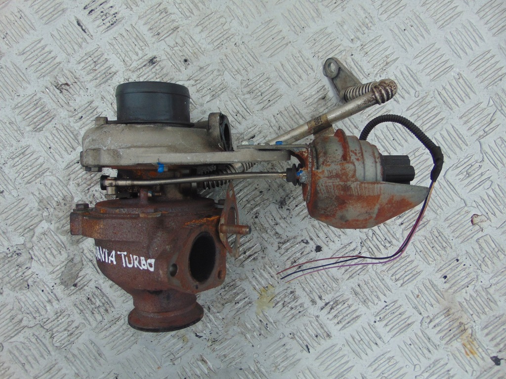 фото №1, Opel insignia турбонагнетатель 2.0 cdti