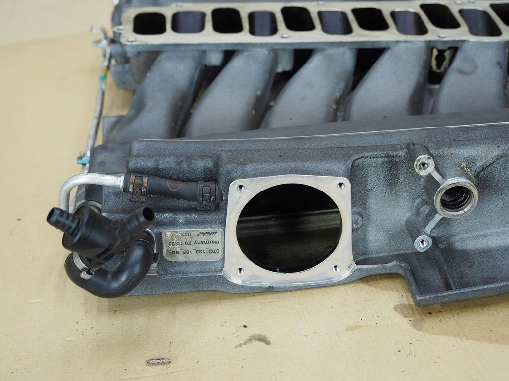 фото №14, Коллектор всасывающий audi a8 d3 6.0 w12 07c133185bd