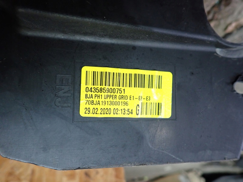 фото №5, Решётка радиатора решётка радиатора renault clio 5 v b7 2019-2024r 620780671r