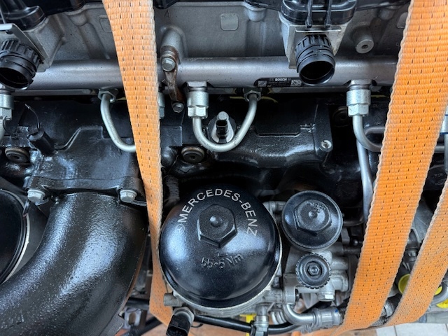 фото №9, Mercedes benz оригінальний номер kompletny новий двигун om471 12,8 litra