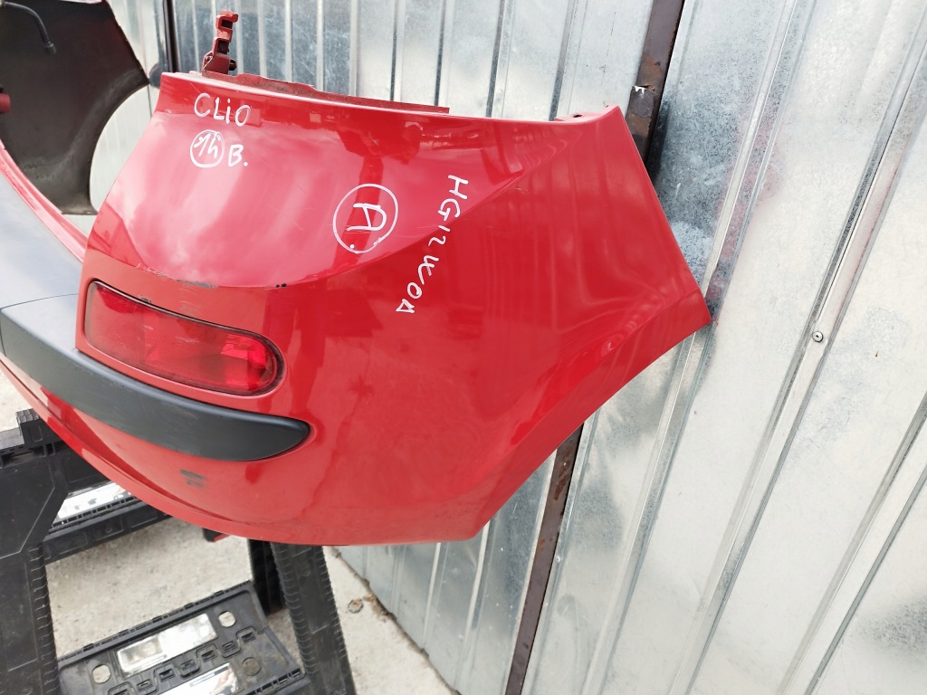 Бампер задний задний renault clio 3 рестайлинг  универсал 2009-2012 195 dv727 Доставка