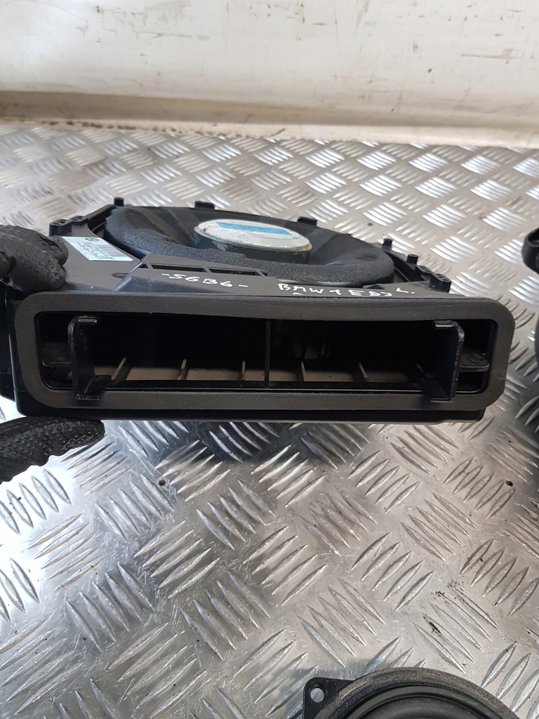 фото №10, Динамик басовый pod сиденье правый + левый i dwa динамики w дверь bmw 1 e87 04r-