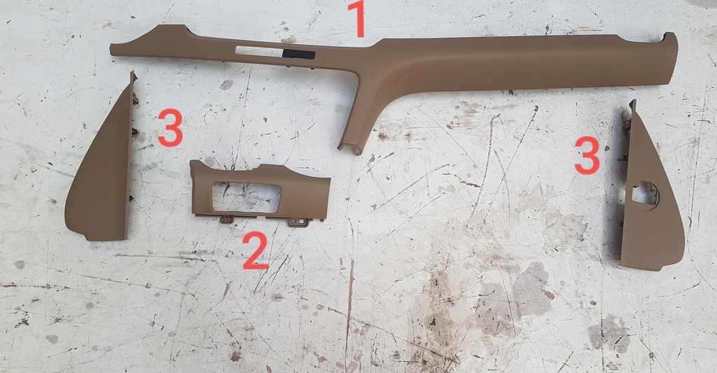 фото №1, Захист накладка захист пластик панелі консолі kia sportage iv