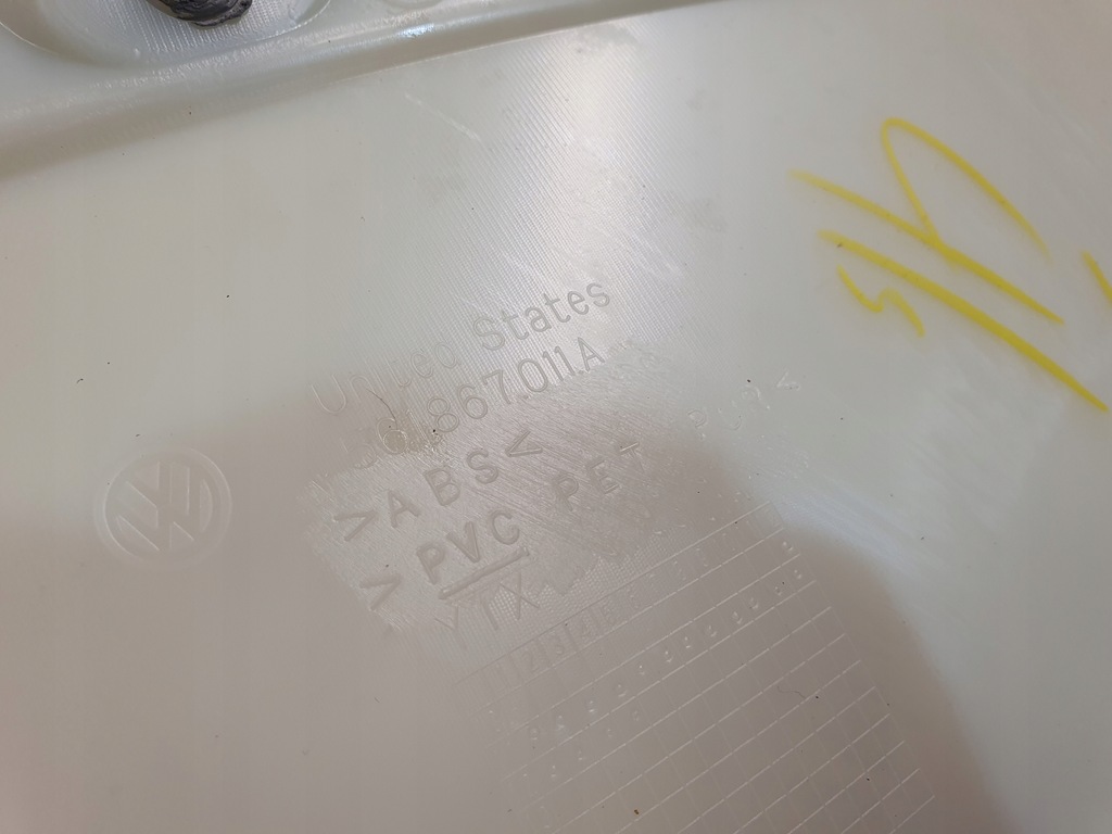 фото №10, Vw passat b7 usa 11-16 обшивка обивка дверь левая передняя перед водителя