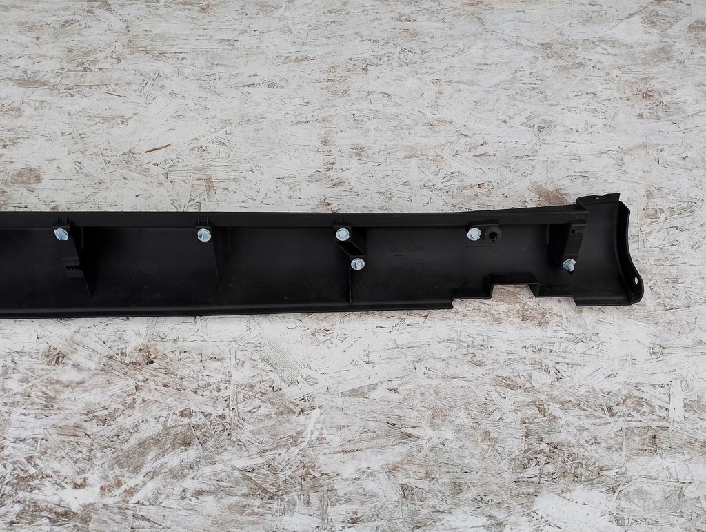 фото №12, Citroen c4 cactus левая молдинг порог накладка