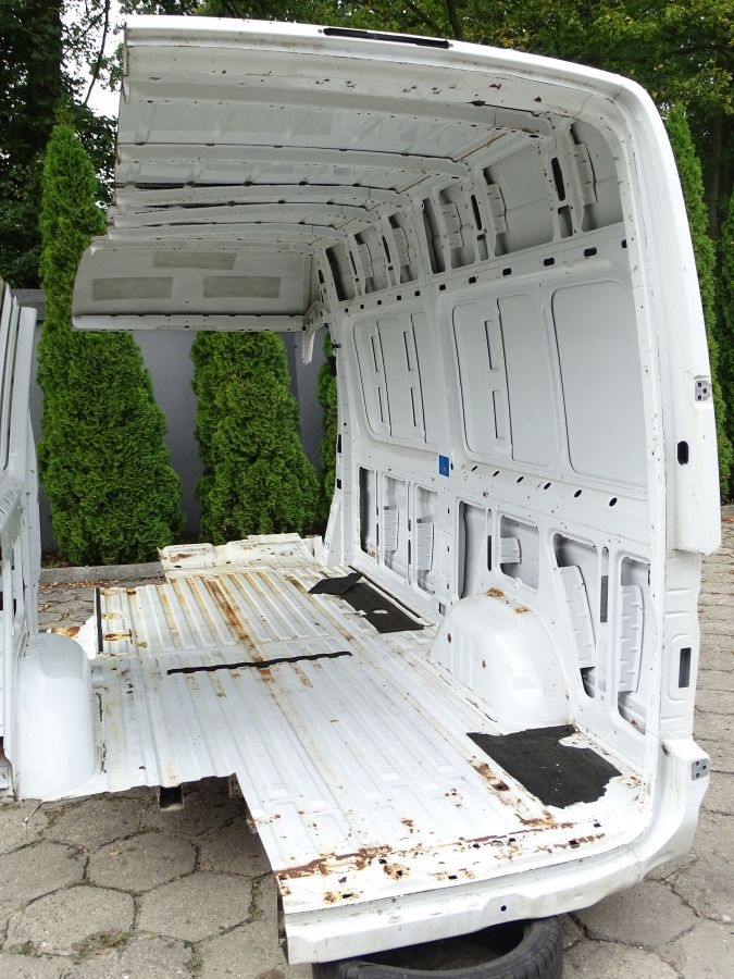 фото №6, Mercedes sprinter w906 906 06-18 чверть правий задня крила