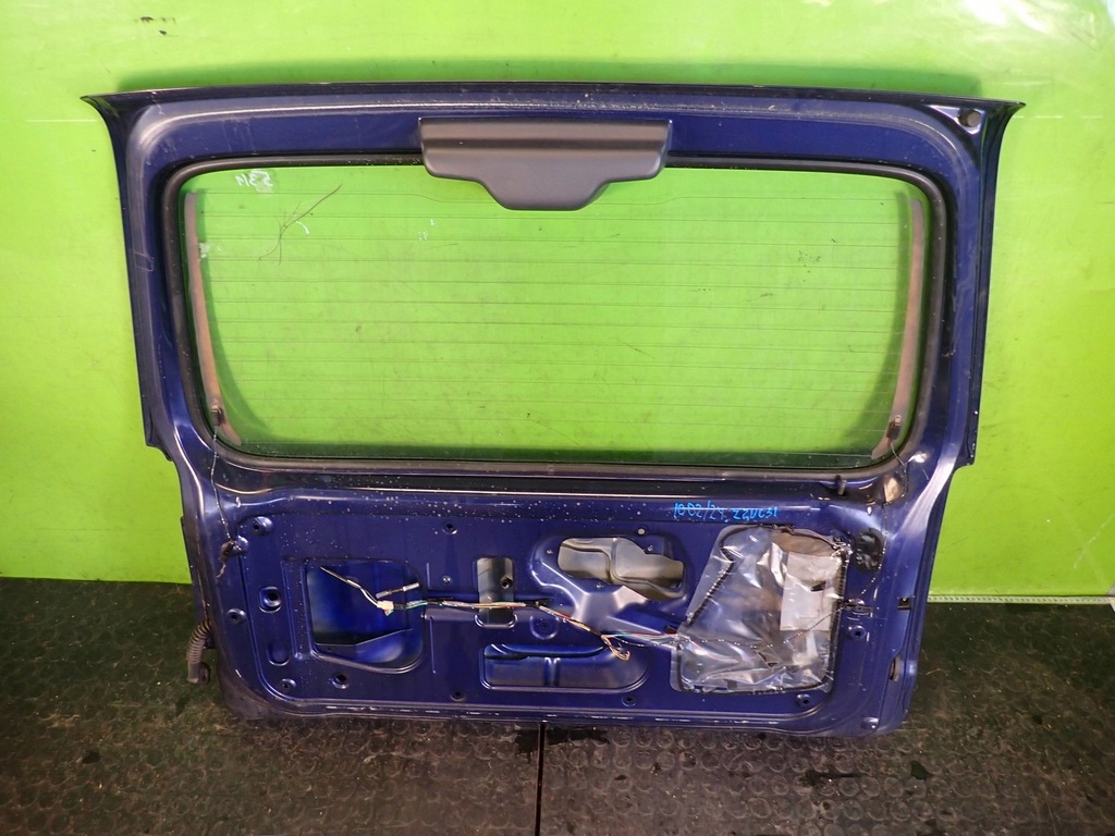 фото №15, Кришка багажника задня з скло двері багажника suzuki jimny iii 06r lak: z2u c31