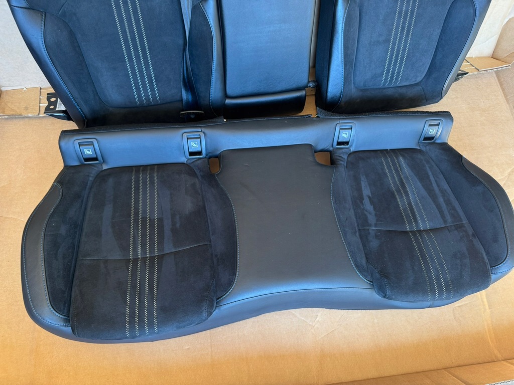 фото №6, Сиденья кожаный сиденья заднее сиденье салон renault megane iv gt kombi