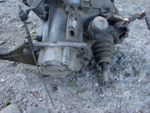 фото №5, Коробка передач передач fiat uno 1,4 80km 95-02