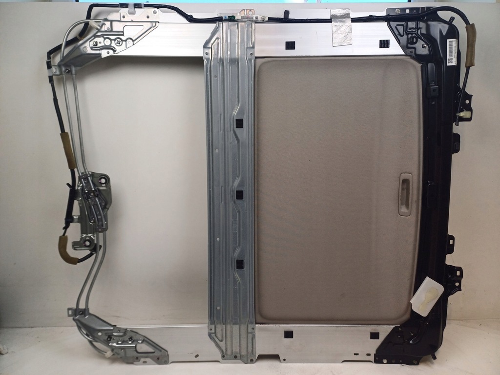 фото №1, 2009 honda accord рама люк nh556l