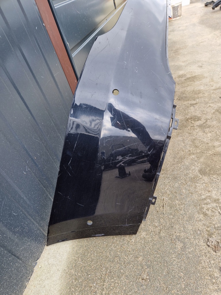 фото №4, Tesla model x бампер задня