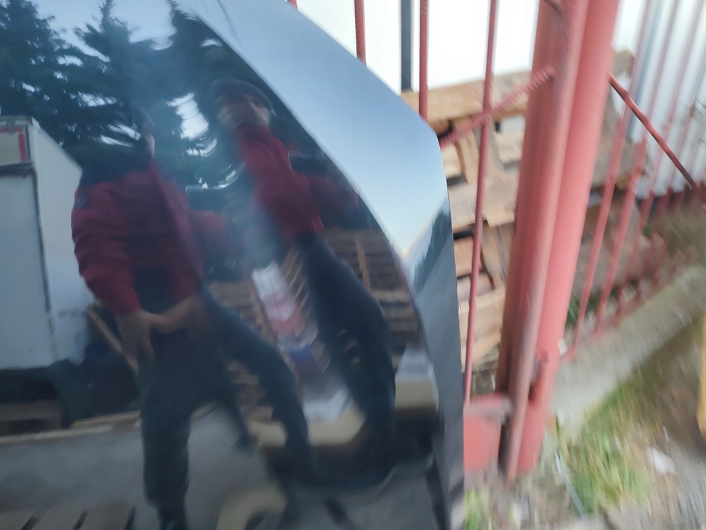 фото №12, Капот крышка алюминиевая bmw x1 f48 06.15-09.22r лак 668 glanzschwarz