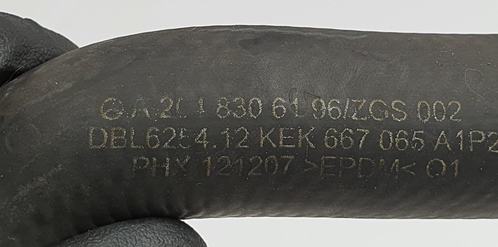 фото №3, Wąż труба wody mercedes glk x204 cdi a2048306196