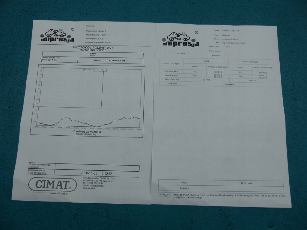 фото №7, Турбонагнітач toyota corolla e15 1.4 d4d