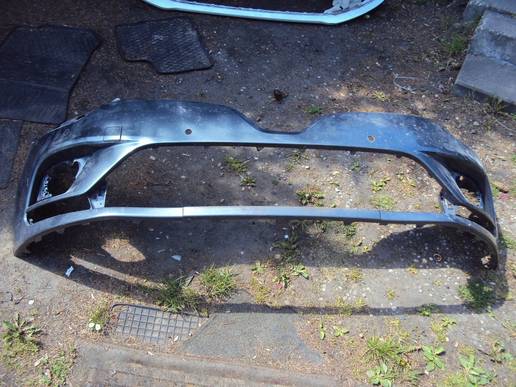 фото №1, Бампер renault clio iv lift 2018 передній перед