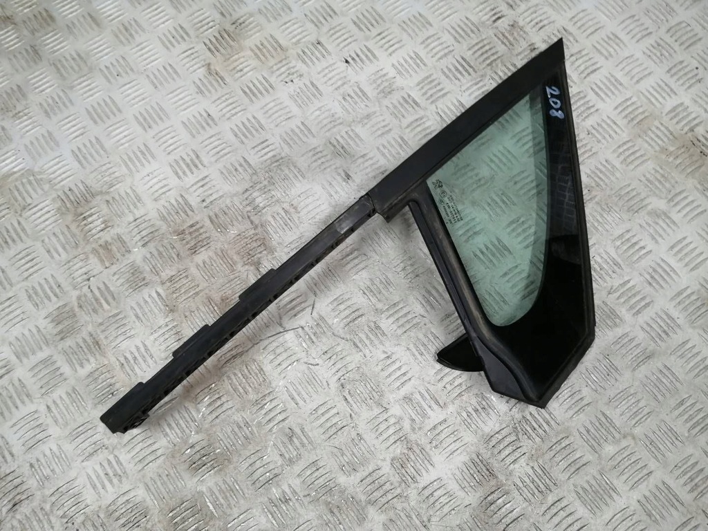 фото №1, Peugeot 208 i скло двері права передня трикутник