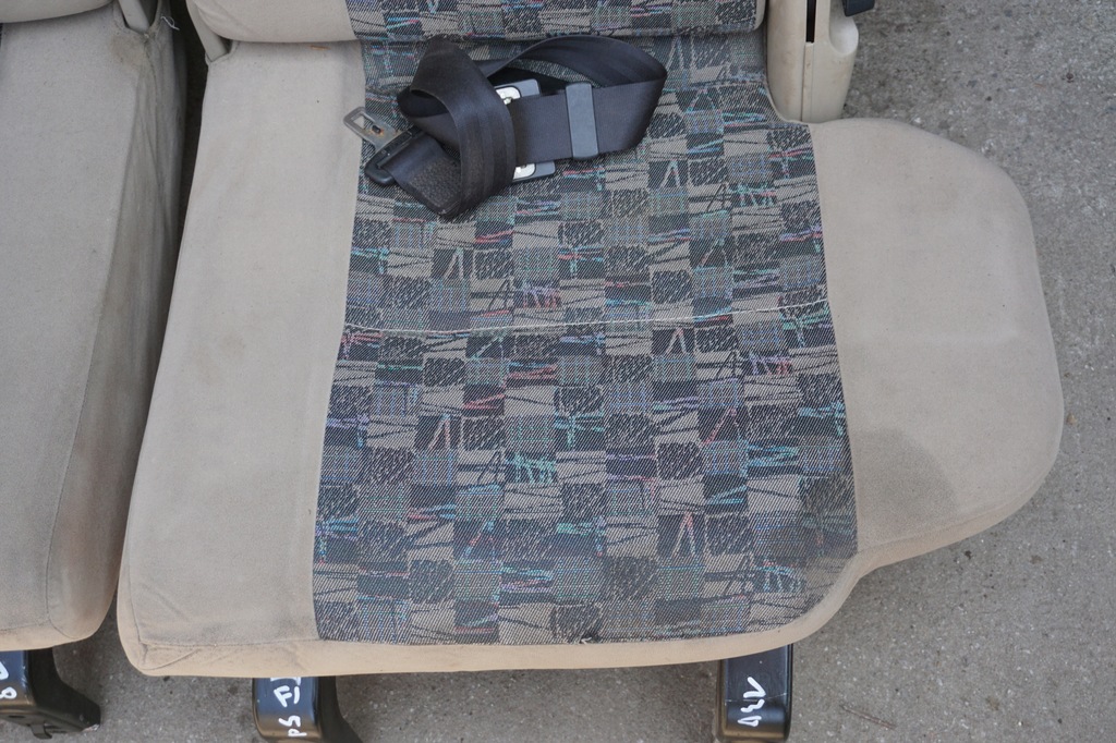 фото №9, Nissan terrano ii заднее сиденье сиденье задняя 2-rząd 5d 00r комплект