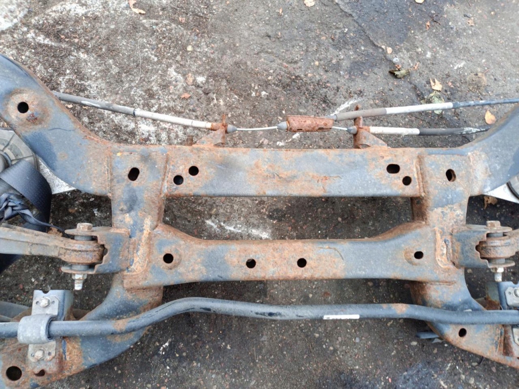 фото №5, Opel insignia a kombi балка підвіска задня kpl