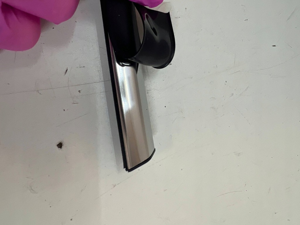 фото №10, Hyundai santa fe iii молдинг уплотнитель дверь левый задняя nowa oem