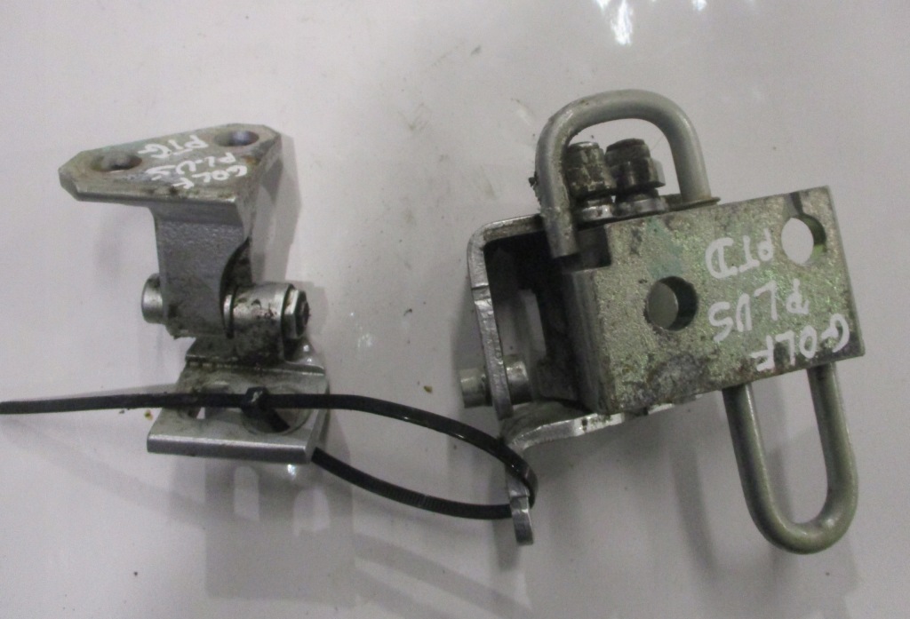 фото №1, Петля дверь задняя задний правый комплект vw golf vi 6 plus la7w