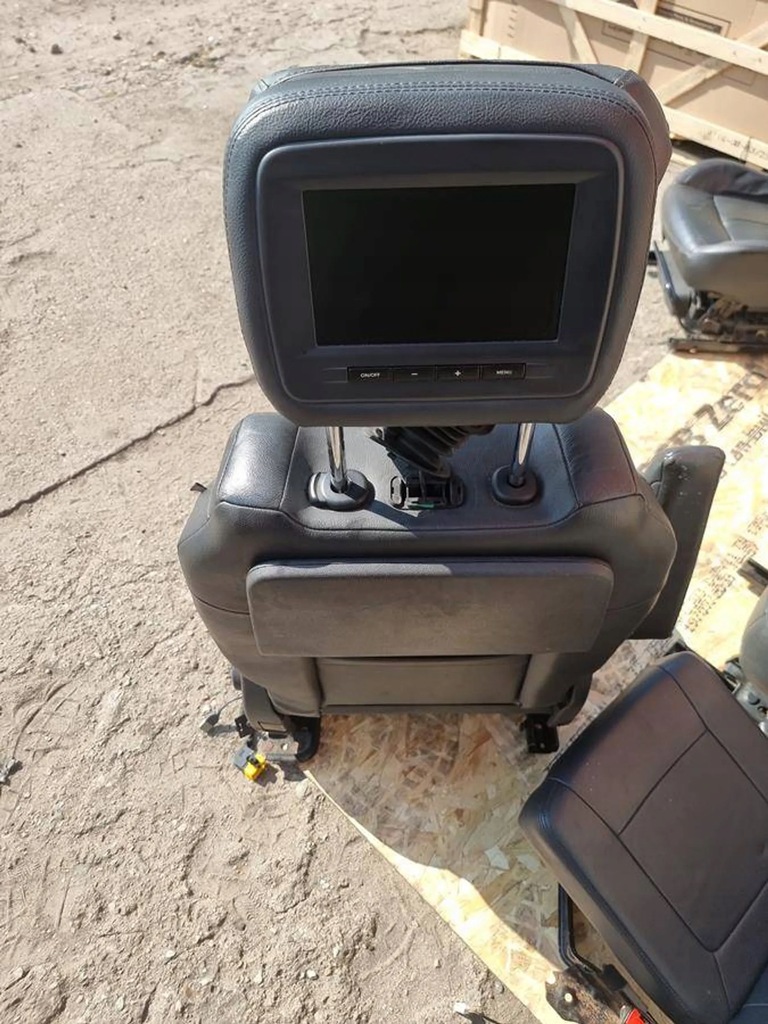 фото №10, Сиденье сиденья кожа dvd комплект peugeot 5008 i