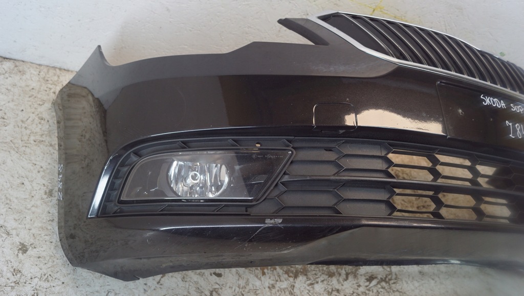 фото №11, Бампер перед skoda superb ii lift