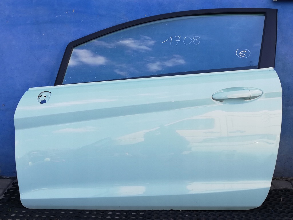 Ford fiesta mk7 рестайлінг  2012-2017 дверей ліве bohai bay mint 3d Ціна