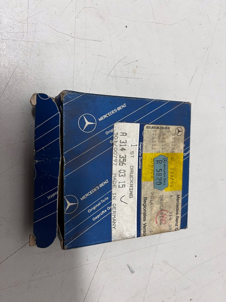 фото №1, A3143560315 кільце притискний