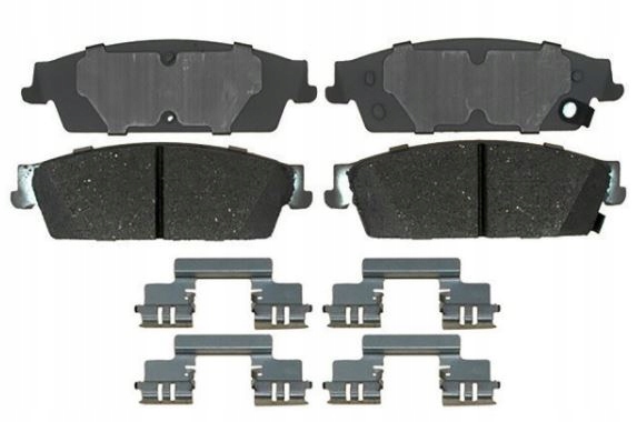 фото №1, Гальмівні колодки гальмівні задні gmc sierra 1500 2007-2013