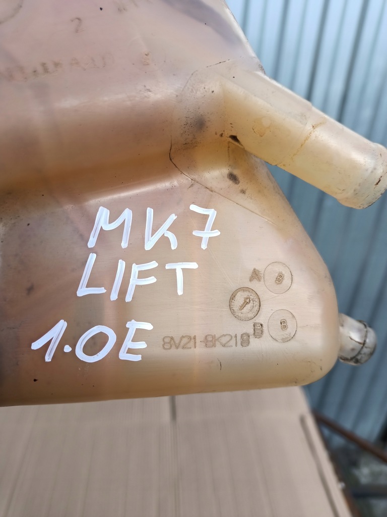 фото №10, Бачок розширювальний ford fiesta mk7 lift 1.0 ecoboost