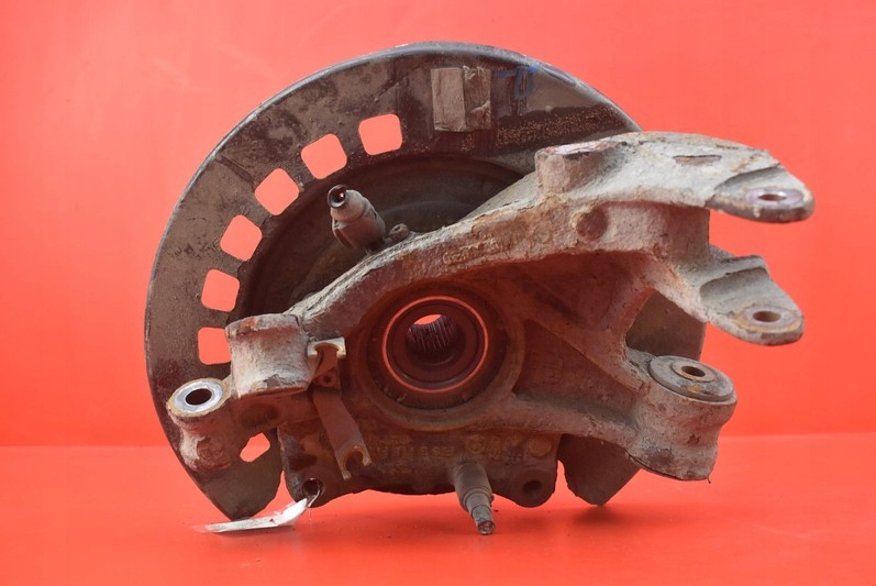 фото №7, Поворотний кулак права задня audi q7 4l 3.0 tdi 07r