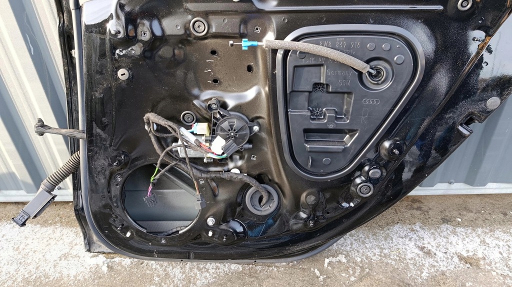 фото №8, Audi a5 8w sportback двері задні задня праве скло