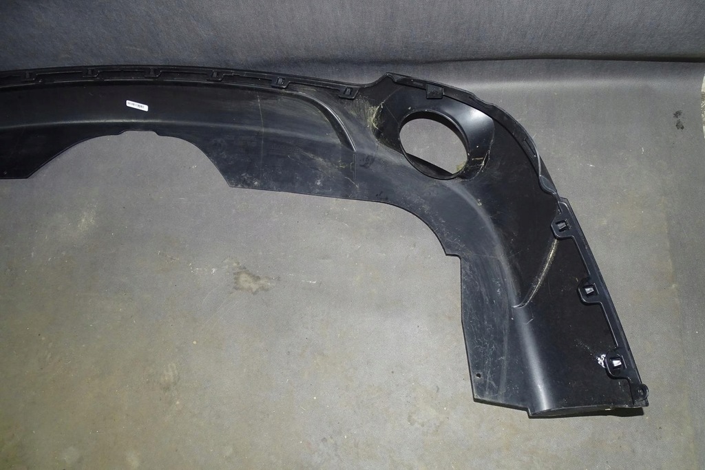 фото №16, Bmw x5 f15 спойлер накладка бампера задняя задняя