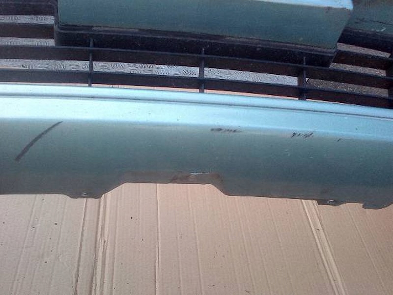 фото №9, Бампер передний mitsubishi carisma