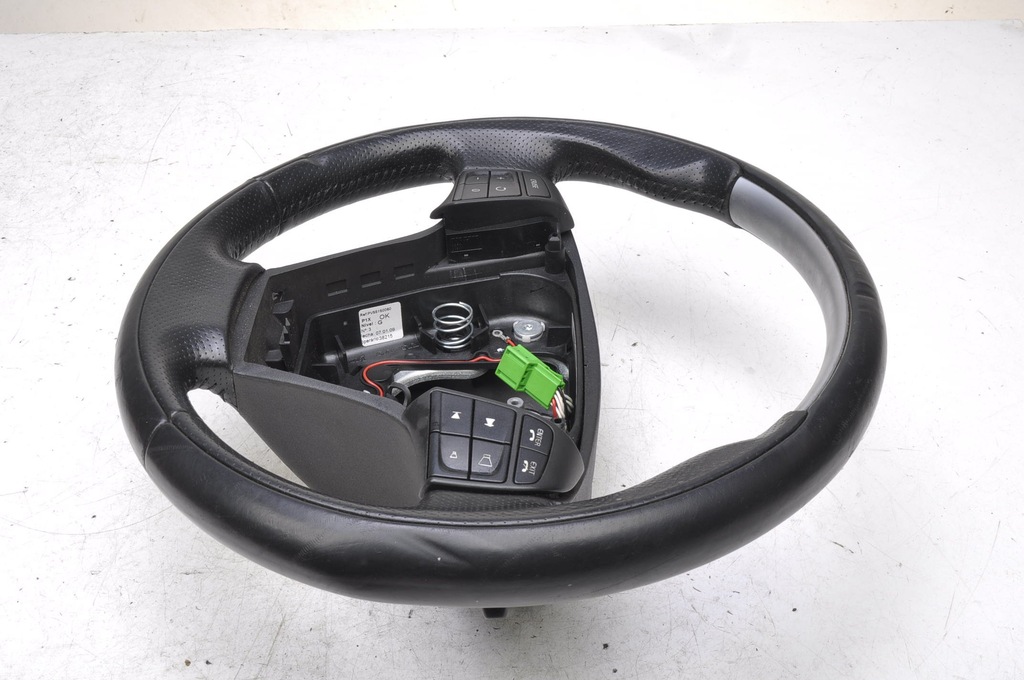 фото №9, Volvo c30 s40 v50 c70 ii повітропровід шкіряний pod navi навігація