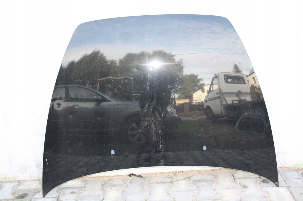 фото №1, Капот крышка двигателя volvo c30 czarna