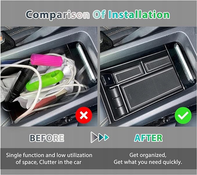 фото №5, Бардачок w подлокотнике автомобильный do ford mustang mach e