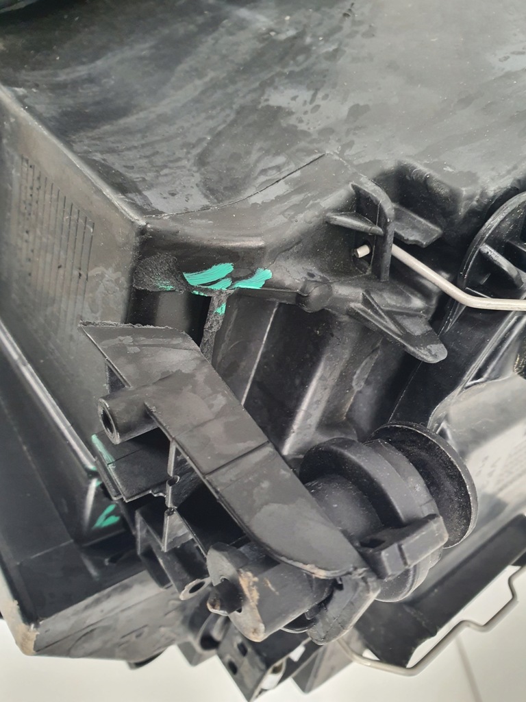 фото №12, Vw golf 7 sportsvan lift led лампа правая передняя