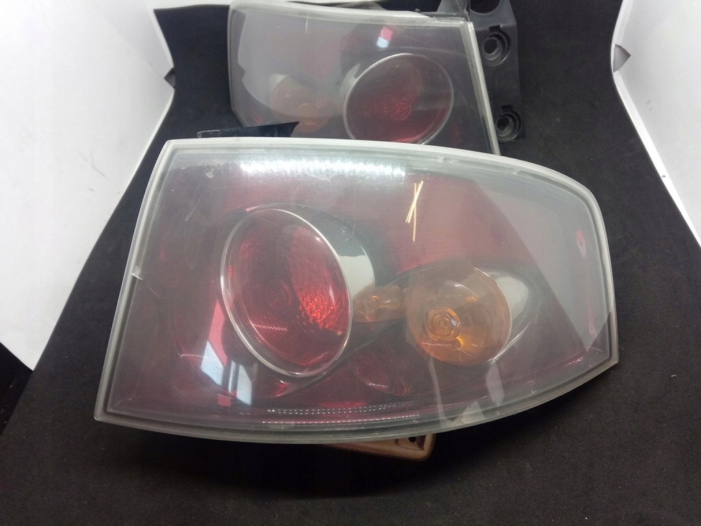 фото №9, Лампы задние набор seat ibiza iii цвет smoke