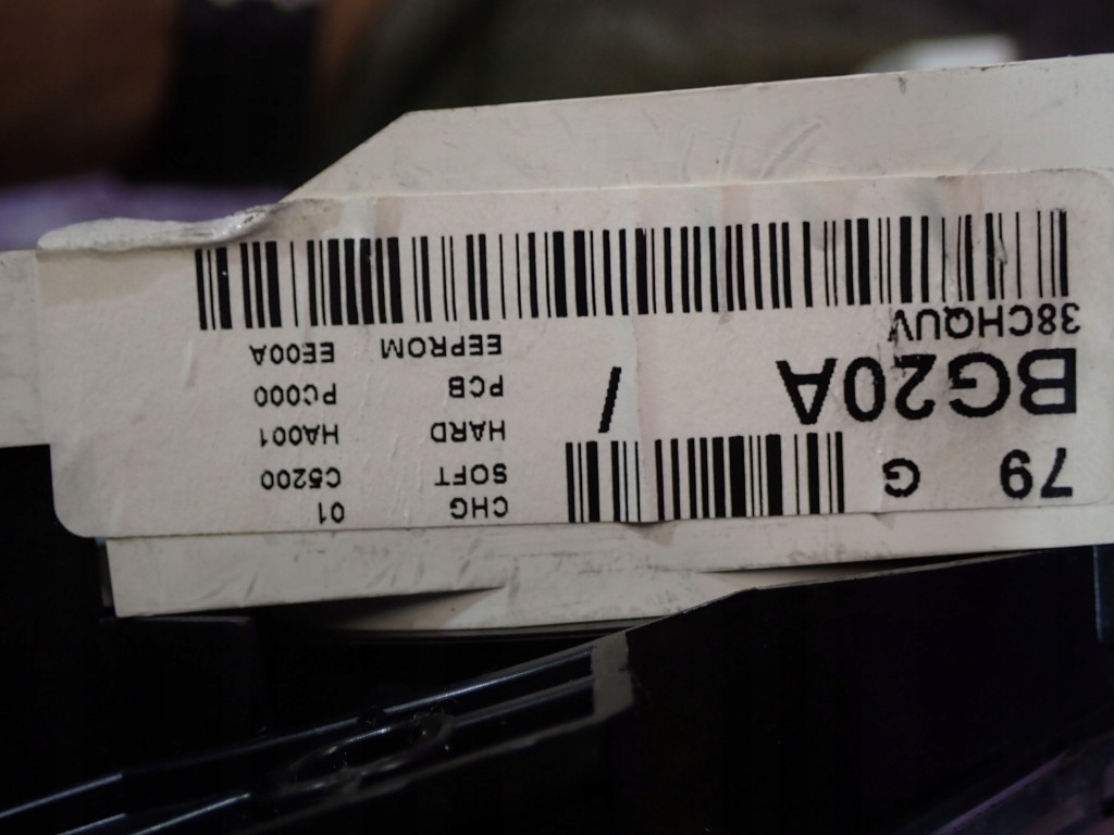 фото №7, Nissan micra k12 07-10 lift 1.2 80km счетчик приборы bg20a 154583km