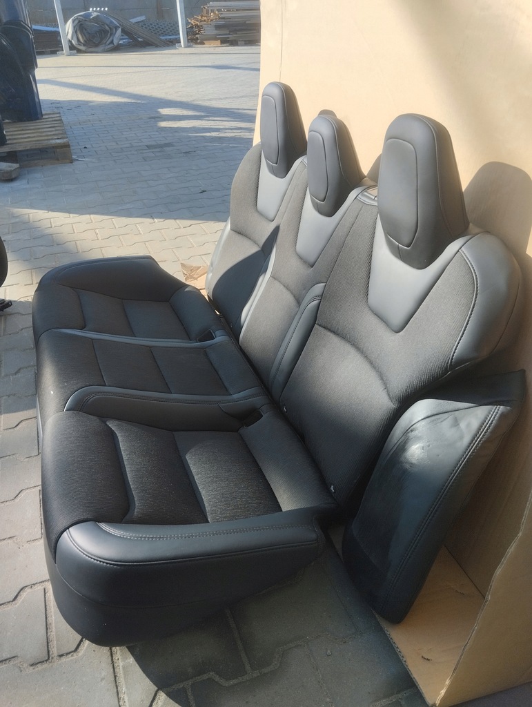 фото №8, Tesla s lift заднє сидіння сидіння комплект