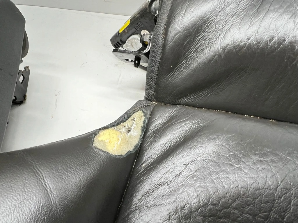 фото №11, Volvo xc60 i сидіння заднє сидіння обшивки сидіння оббивка шкіра