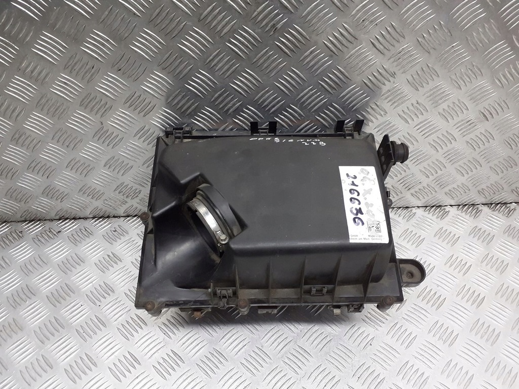 фото №1, Корпус фильтра воздуха opel signum 2.2 direct